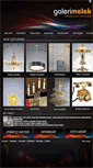 Mobile Screenshot of galerimelek.com